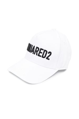 Embroidered-logo baseball cap DSQUARED KIDS | DQ1562D00YTDQ100